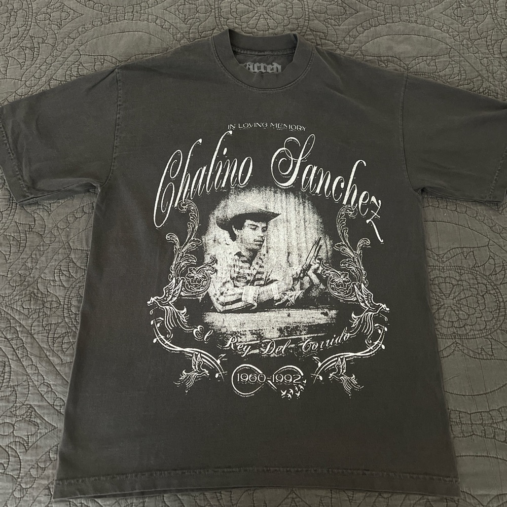 Chalino Sanchez Graphic T-Shirt - Black
